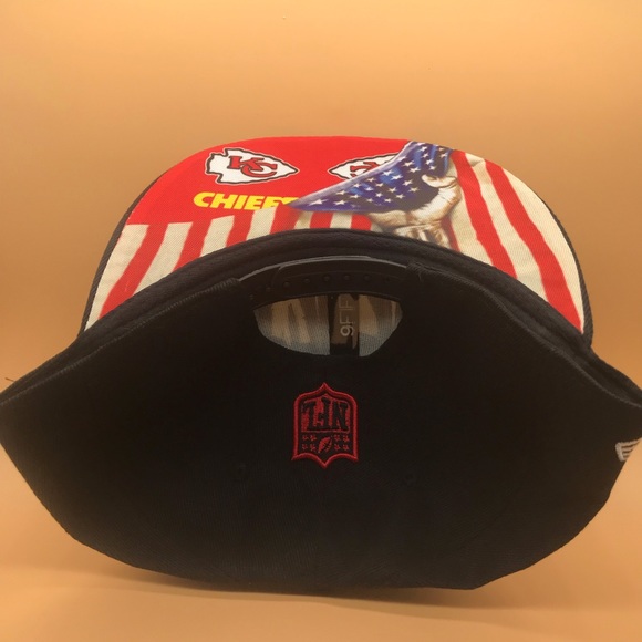 3D NFL Kansas City Chiefs SnapBack Cap - Picture 2 of 2